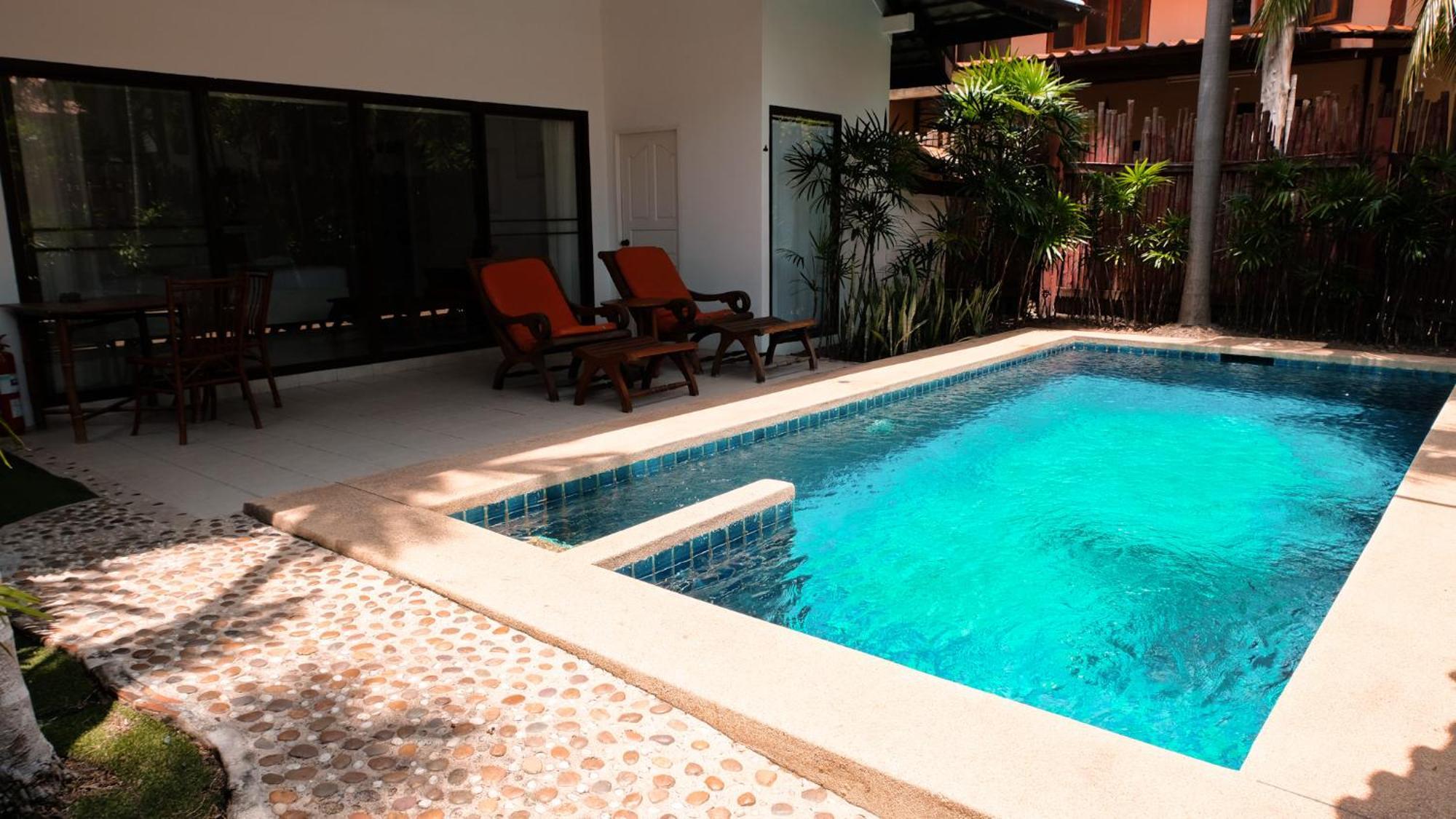 Villa Raya Resort Private Pool Villas Pattaya Zimmer foto